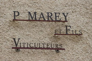 Domaine Pierre Marey Sign in Pernand-Vergelesses